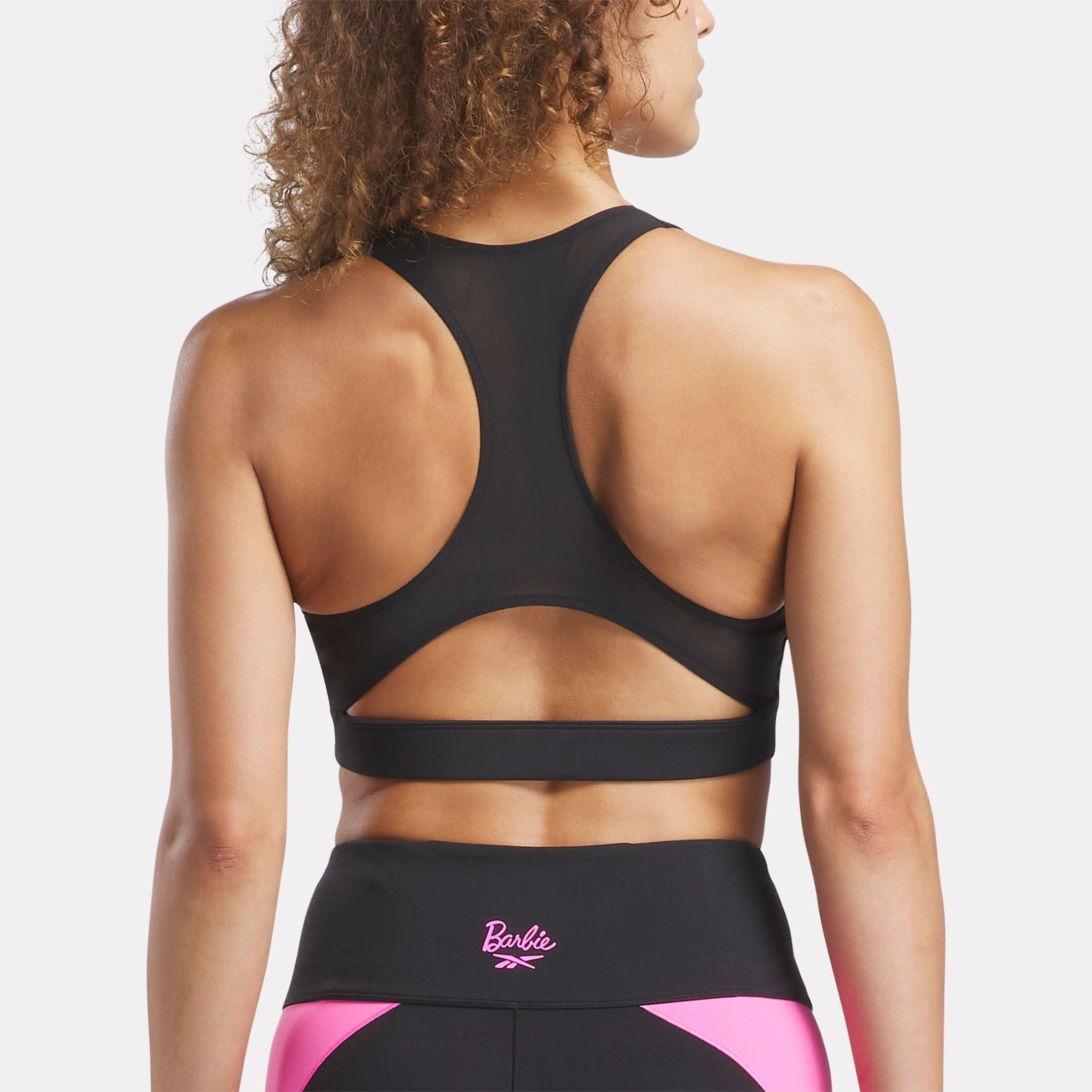 Reebok X Barbie Sports Bra Black