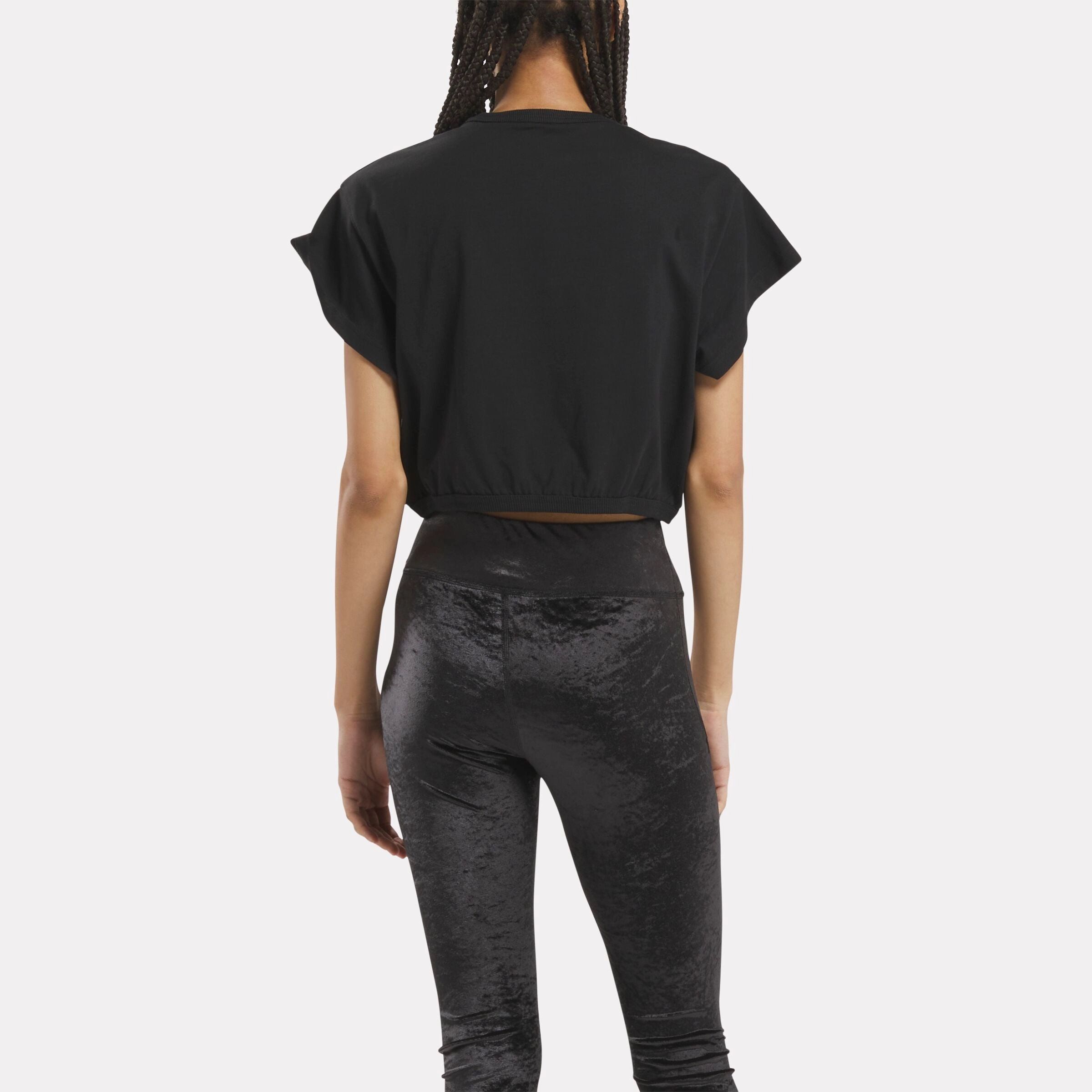 Reebok X Juicy Couture Graphic T-Shirt Black