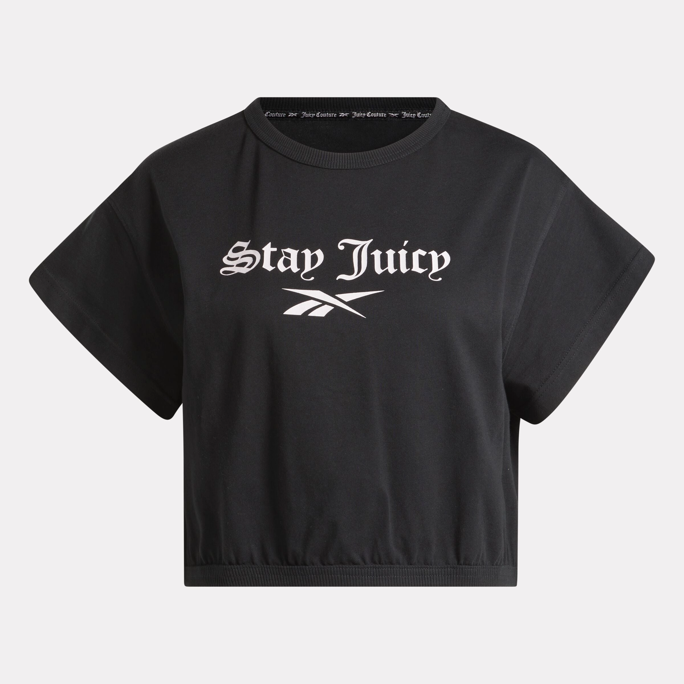 Reebok X Juicy Couture Graphic T-Shirt Black