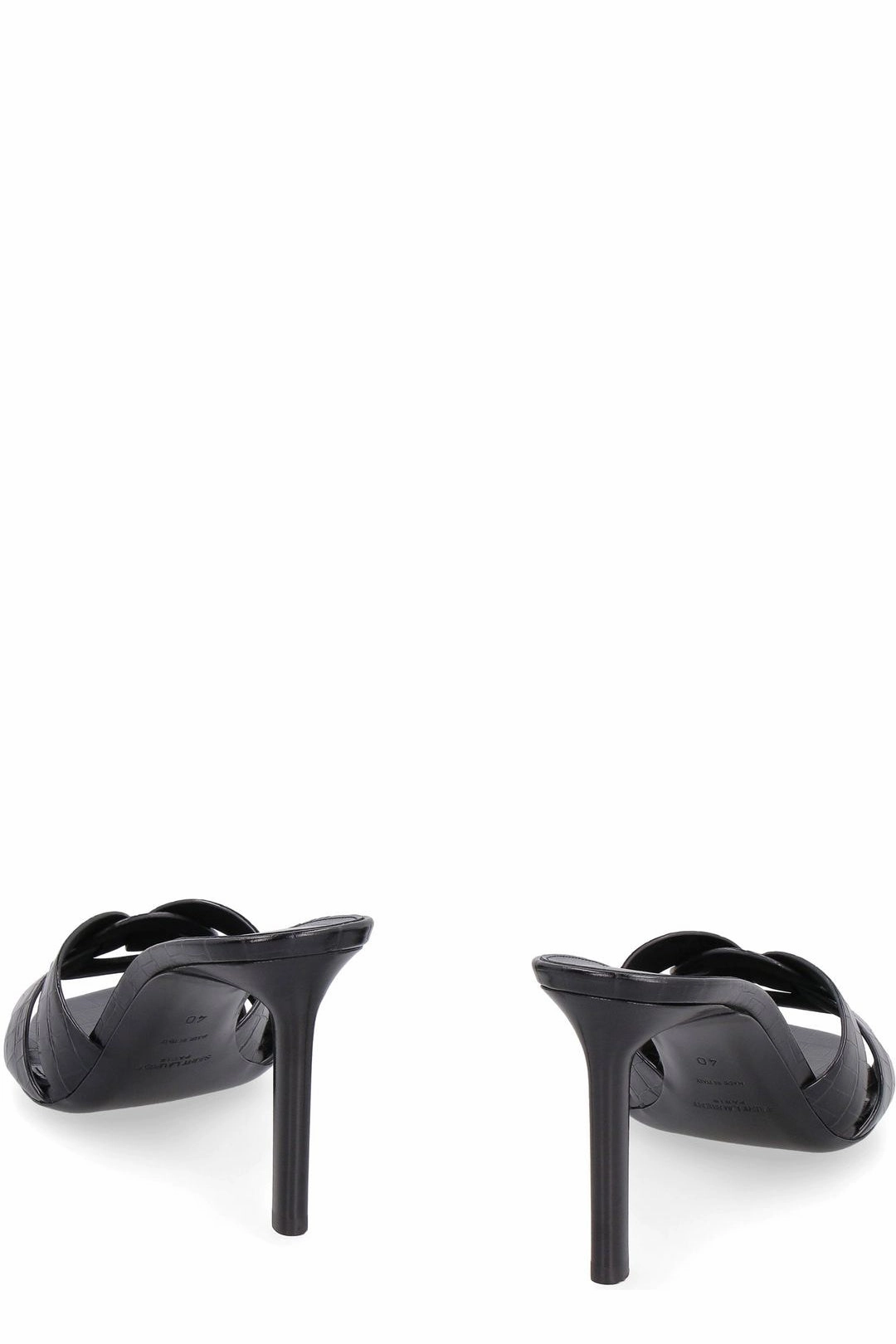 Saint Laurent Tribute Open Toe Sandals