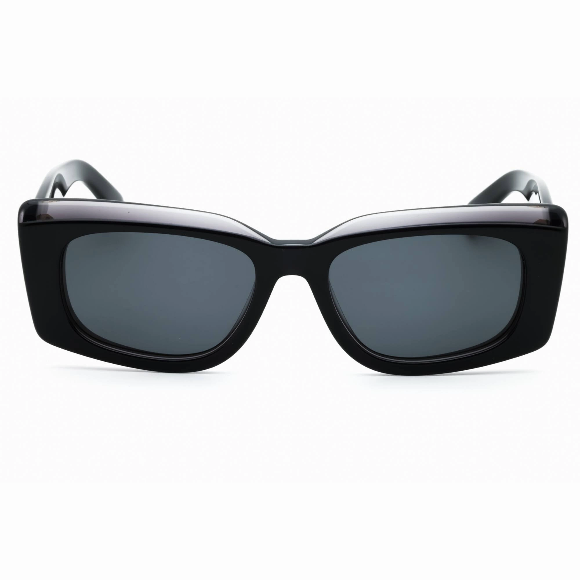 Salvatore Ferragamo Women's Sunglasses - Dark Grey Rectangular Frame | SF1079SN 022