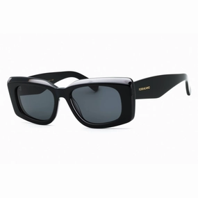 Salvatore Ferragamo Women's Sunglasses - Dark Grey Rectangular Frame | SF1079SN 022