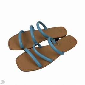 Sandals Flats By A New Day In Blue, Size: 11