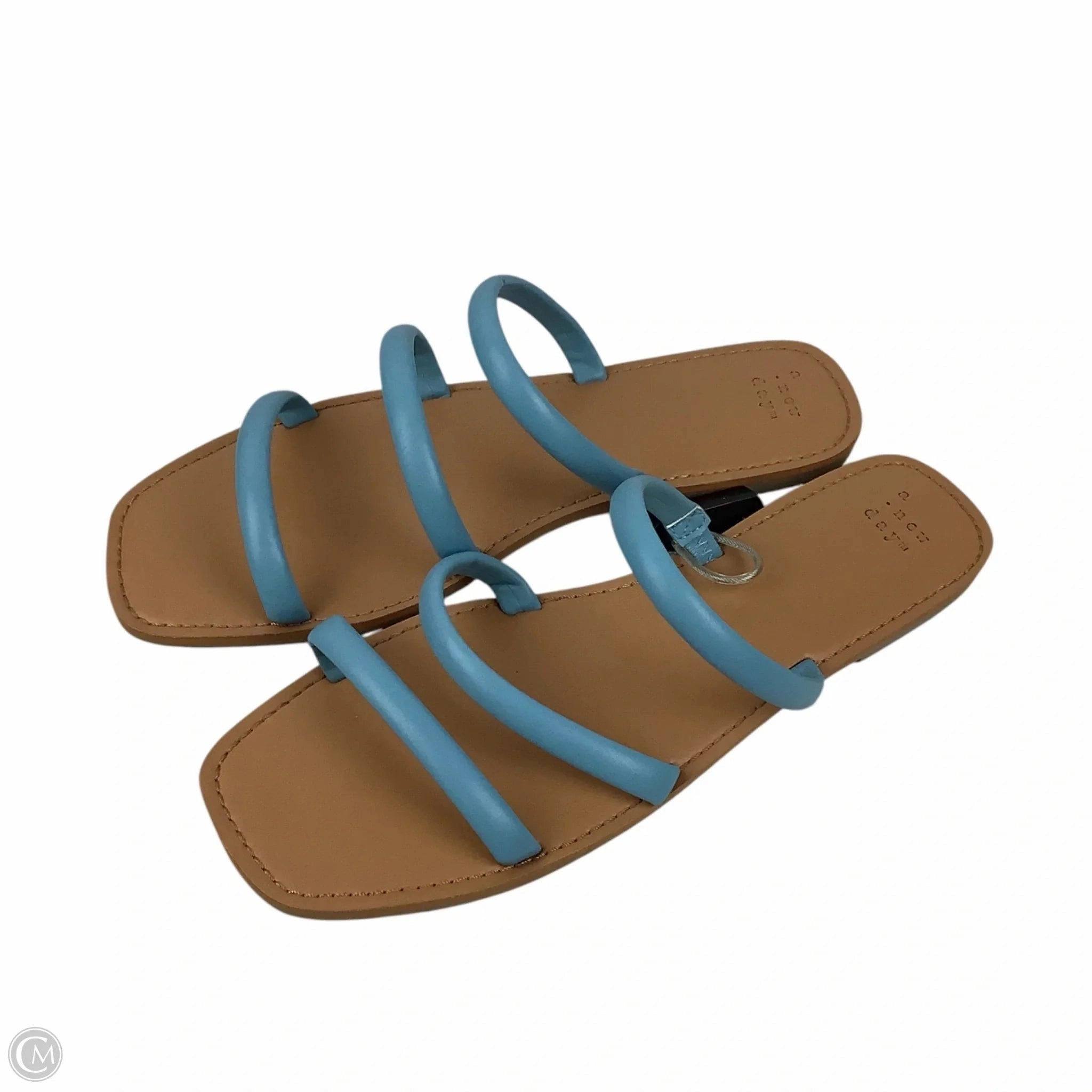 Sandals Flats By A New Day In Blue, Size: 11