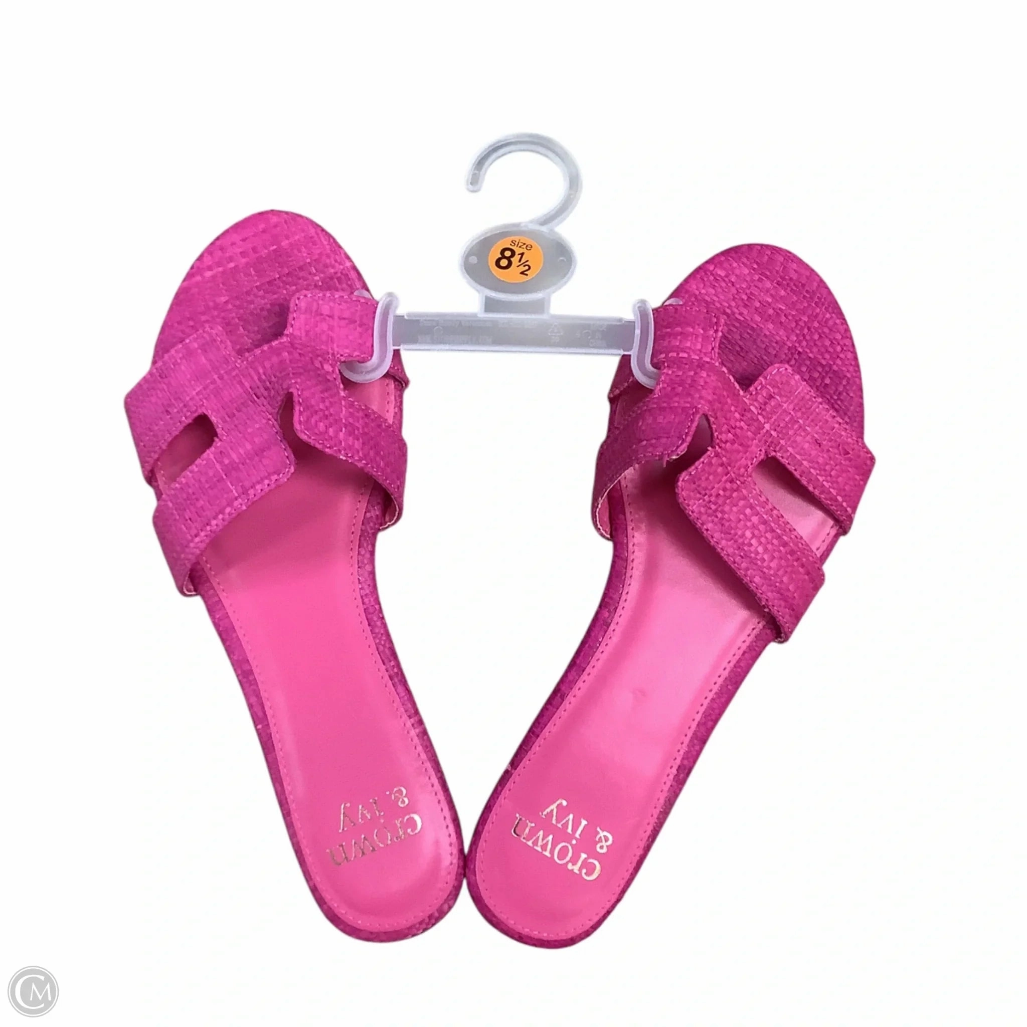 Sandals Flats By Crown And Ivy In Pink, Size: 8.5