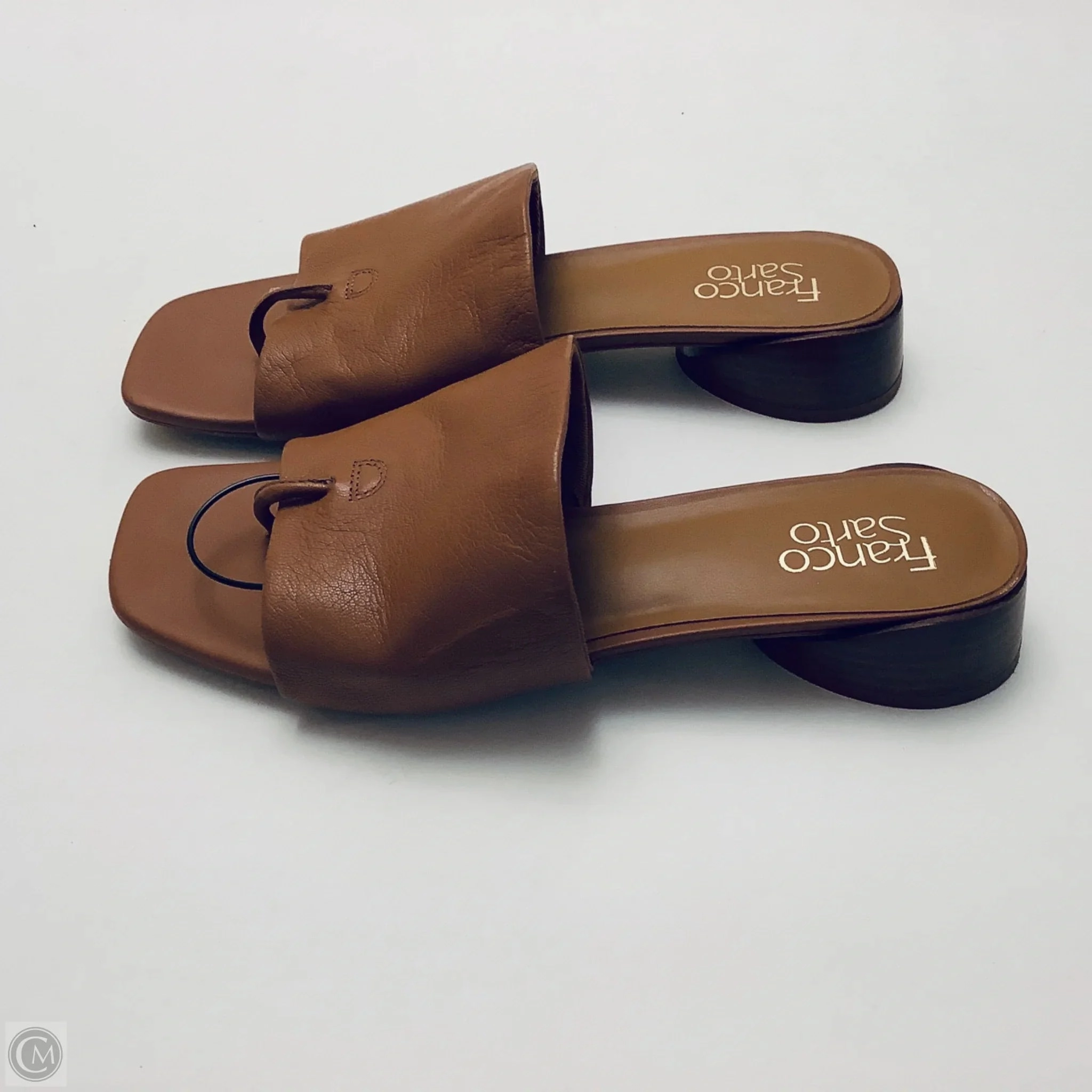 Sandals Flats By Franco Sarto In Tan, Size: 9