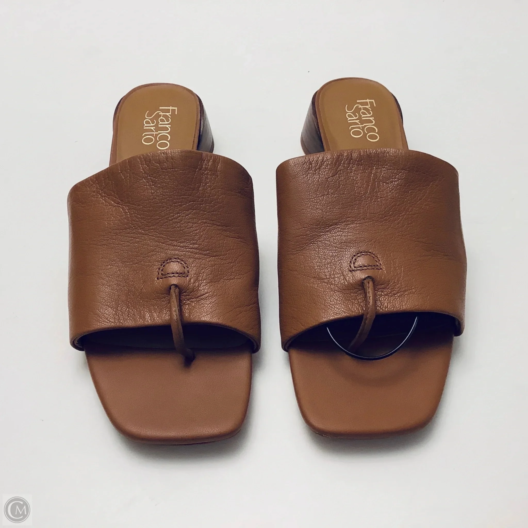 Sandals Flats By Franco Sarto In Tan, Size: 9