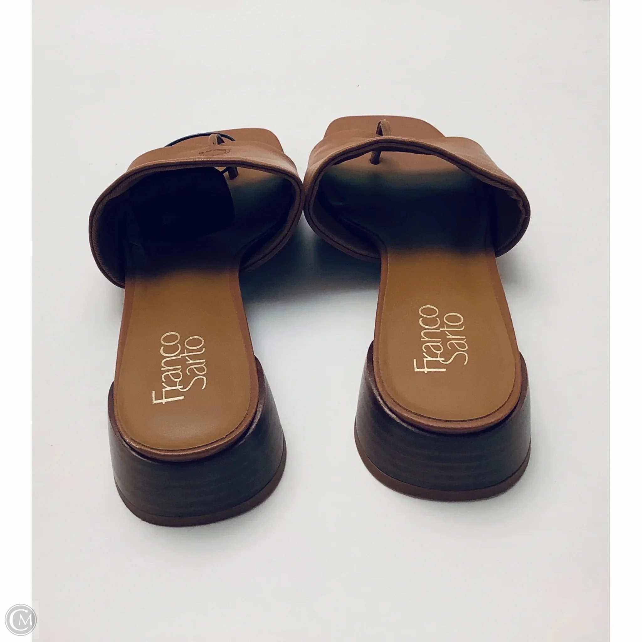 Sandals Flats By Franco Sarto In Tan, Size: 9