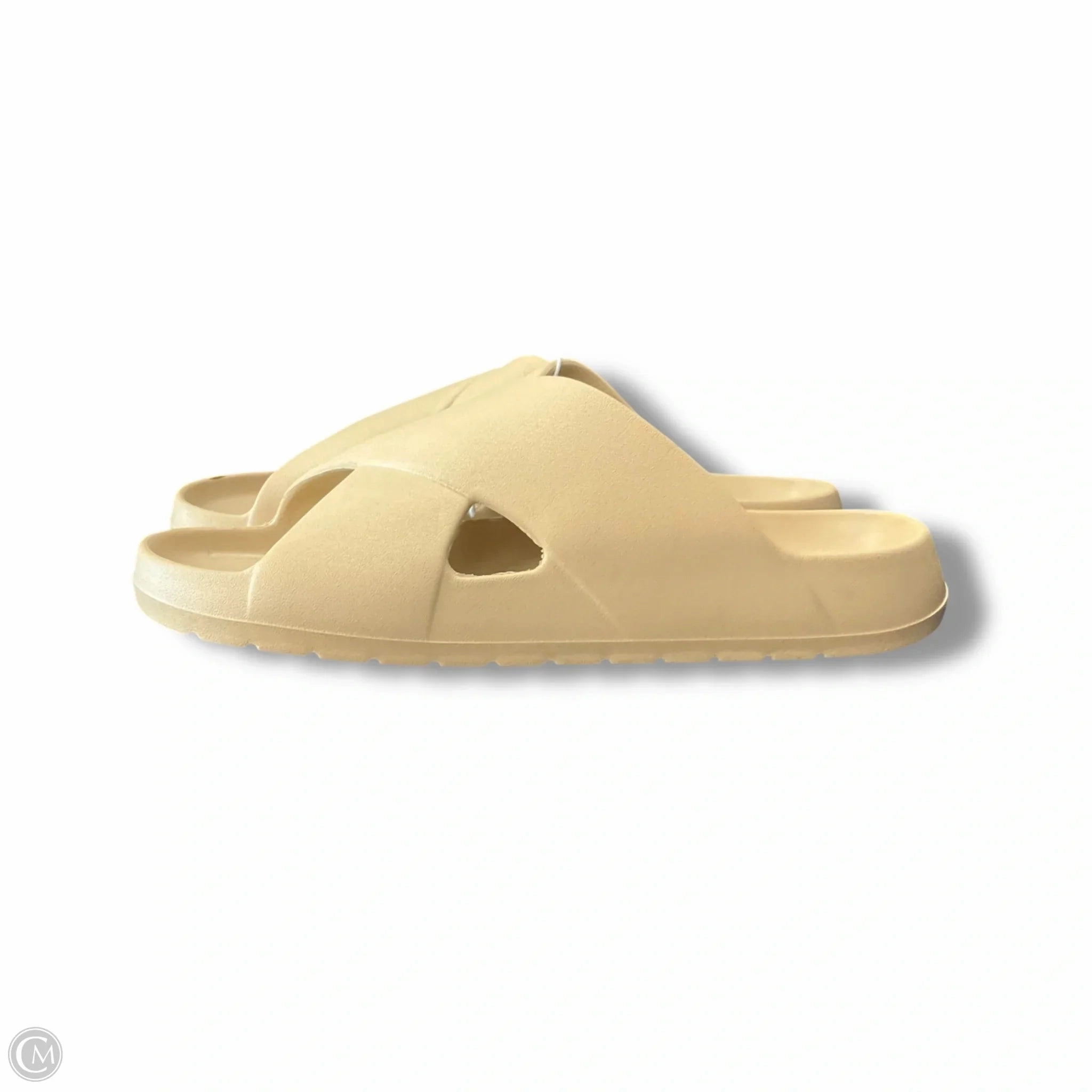 Sandals Flats By Gap In Tan, Size: 10