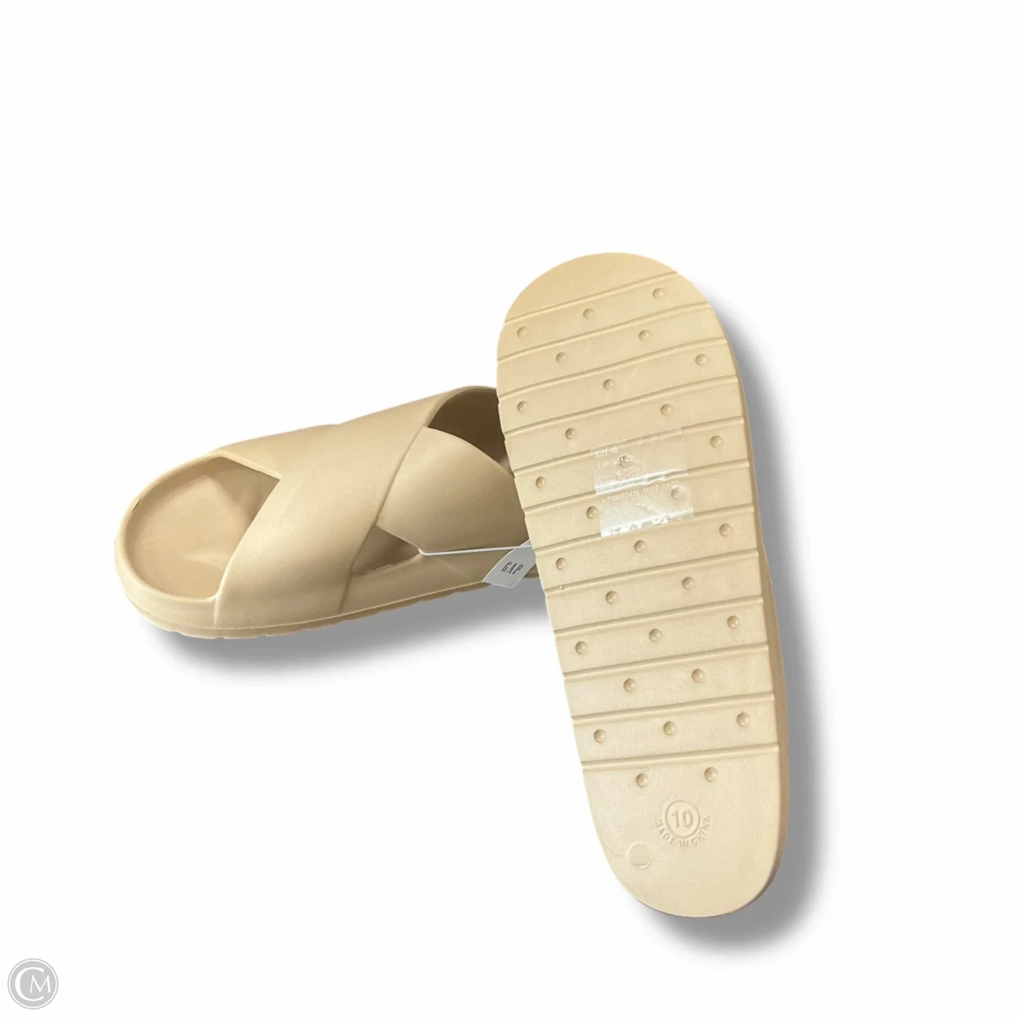 Sandals Flats By Gap In Tan, Size: 10