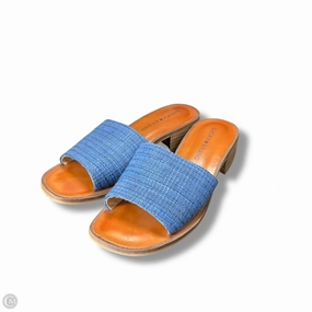 Sandals Flats By Lucky Brand In Blue, Size: 6