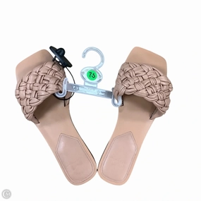 Sandals Flats By Mark Fisher In Tan, Size: 7.5