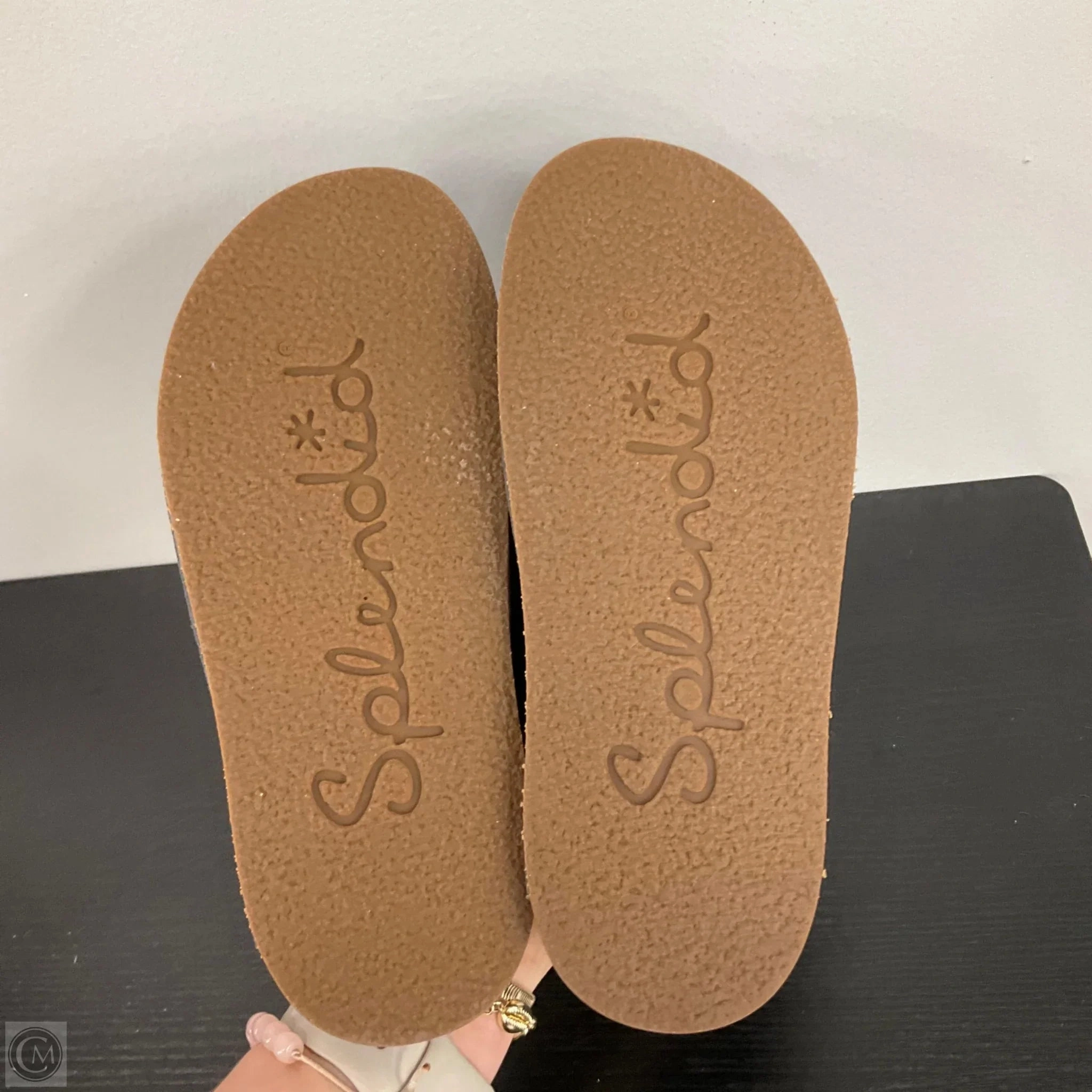 Sandals Flats By Splendid In Grey, Size: 6.5