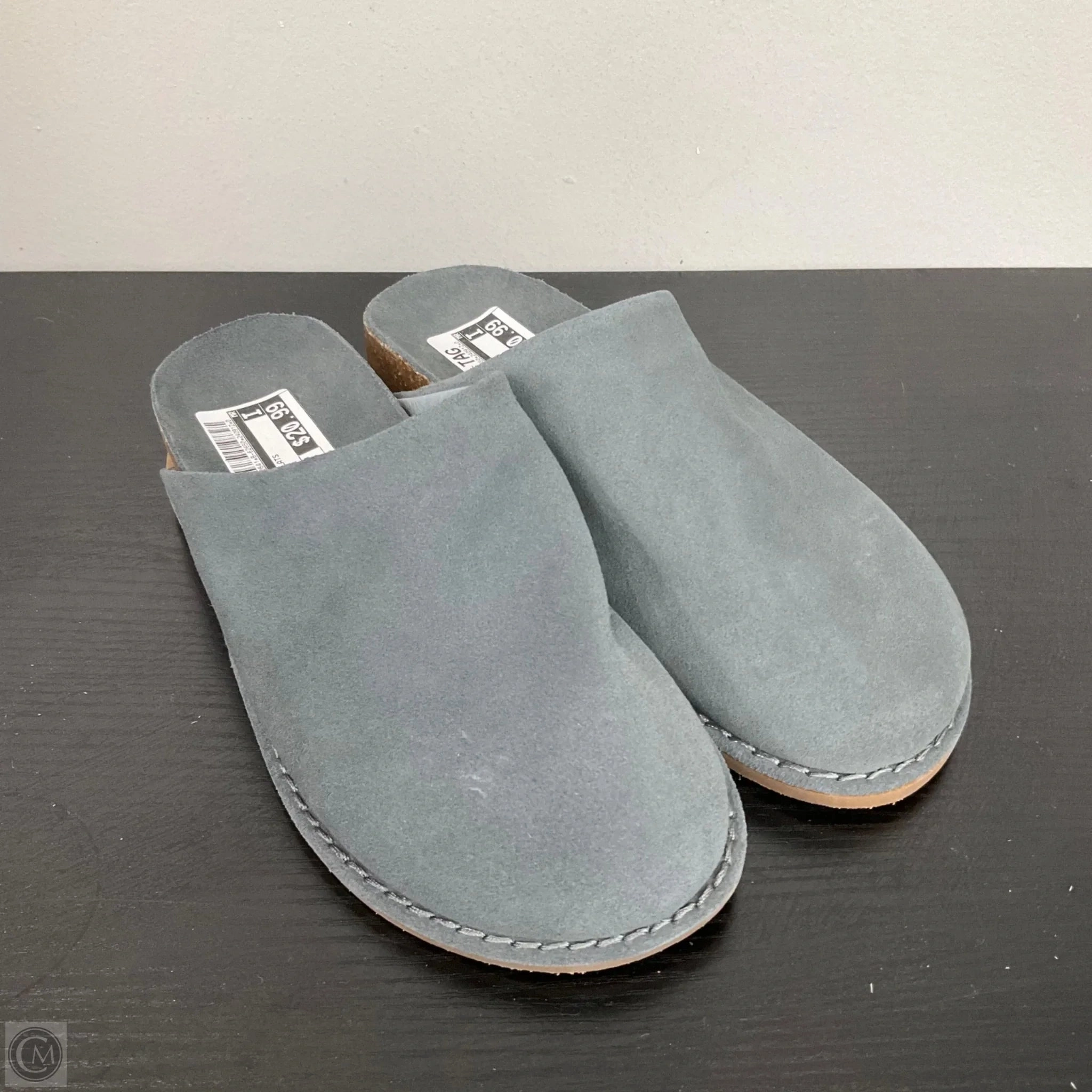 Sandals Flats By Splendid In Grey, Size: 6.5