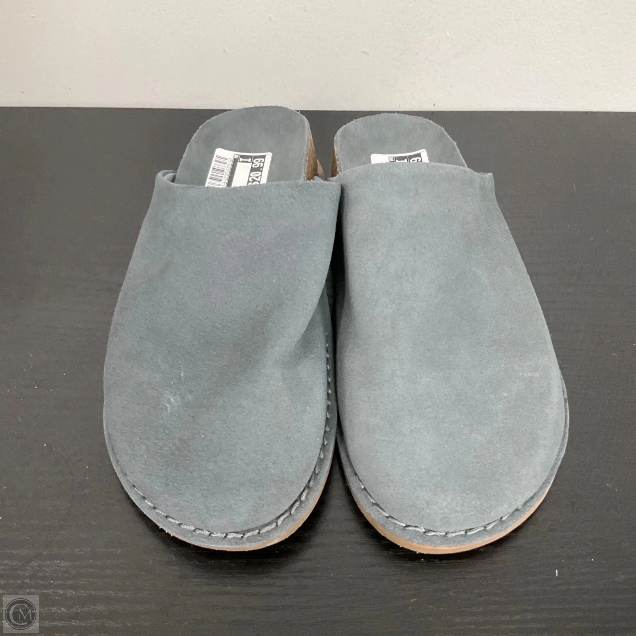 Sandals Flats By Splendid In Grey, Size: 6.5