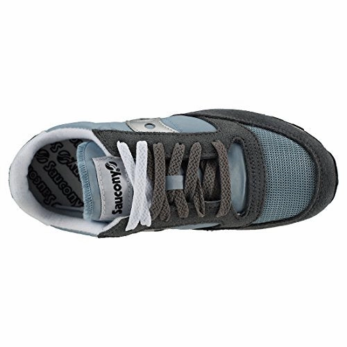 Saucony Damen Jazz Original Vintage Sneakers. Grau Grey Blue White 39