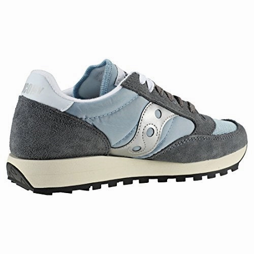 Saucony Damen Jazz Original Vintage Sneakers. Grau Grey Blue White 39