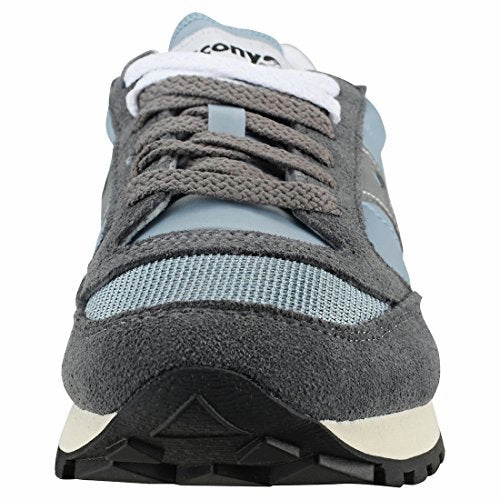 Saucony Damen Jazz Original Vintage Sneakers. Grau Grey Blue White 39