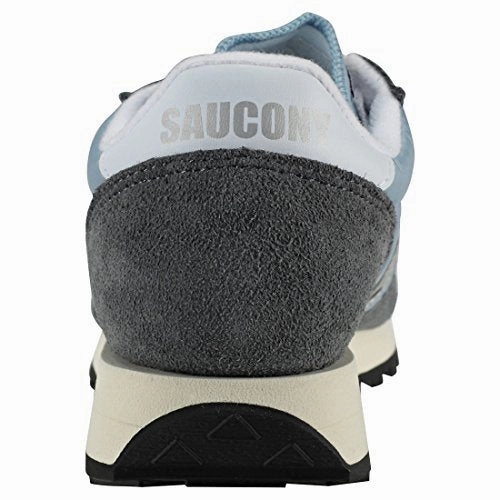 Saucony Damen Jazz Original Vintage Sneakers. Grau Grey Blue White 39