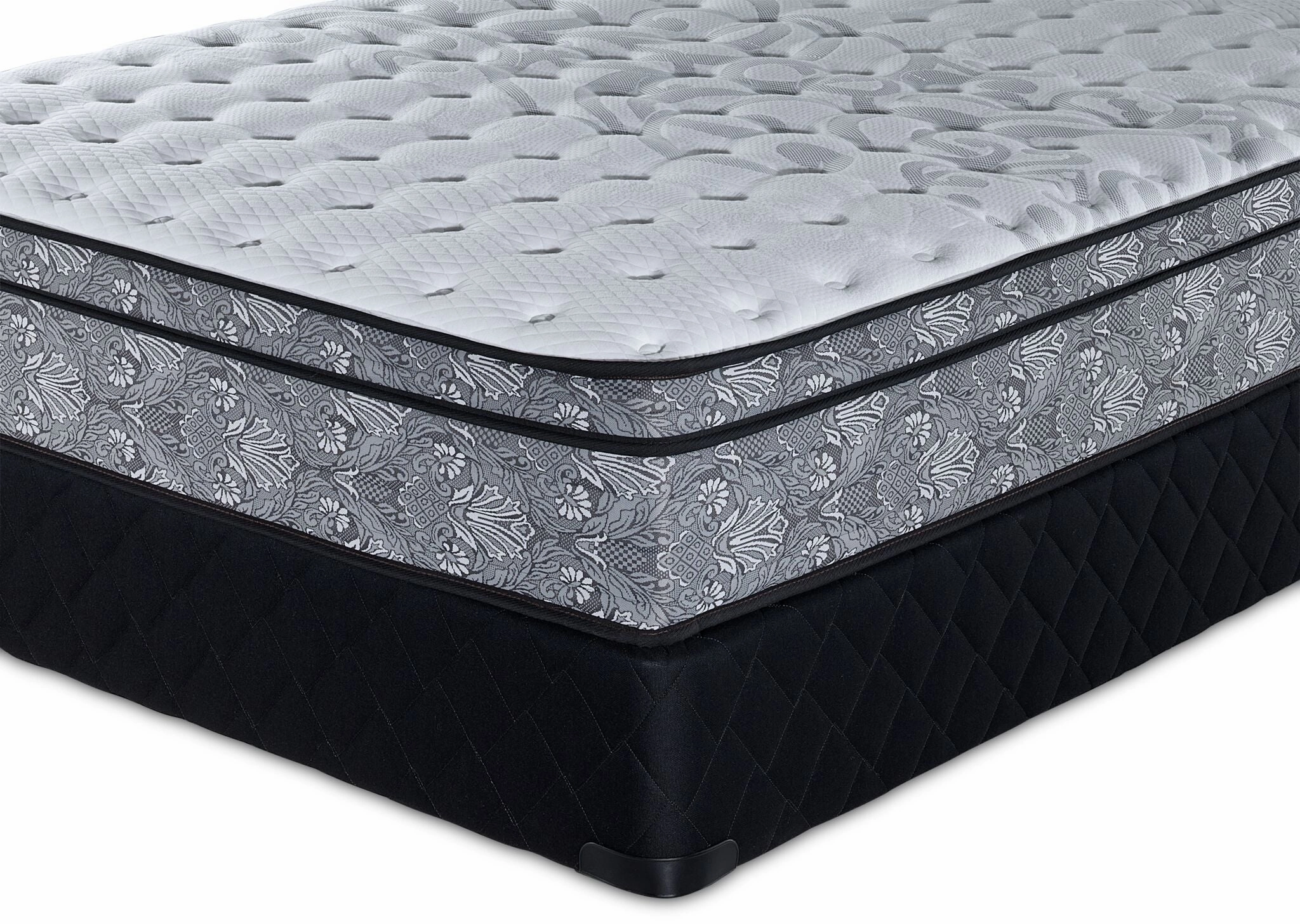 Sealy Posturepedic® Correct Comfort I Firm Eurotop Queen Mattress and Boxspring