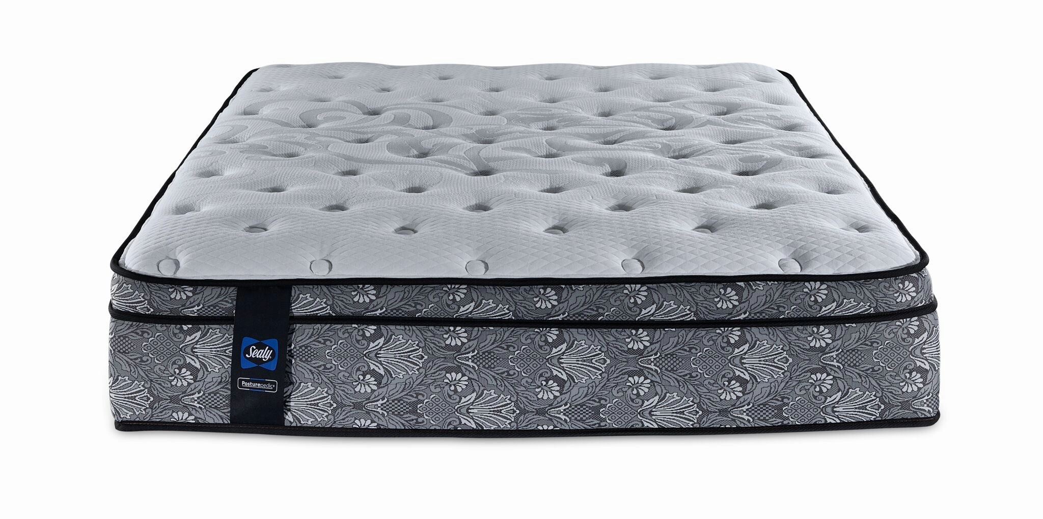 Sealy Posturepedic® Correct Comfort II Medium Eurotop Full Mattress
