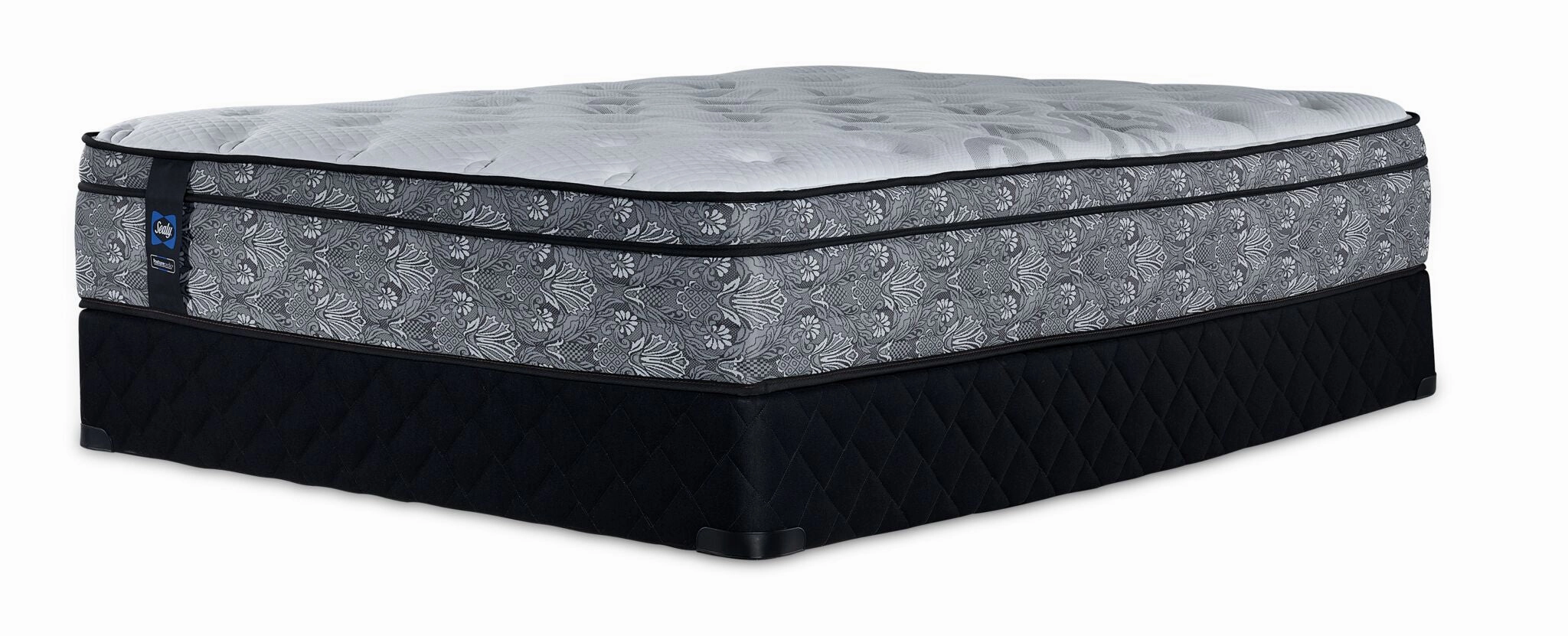 Sealy Posturepedic® Correct Comfort II Medium Eurotop Twin XL Mattress and Boxspring
