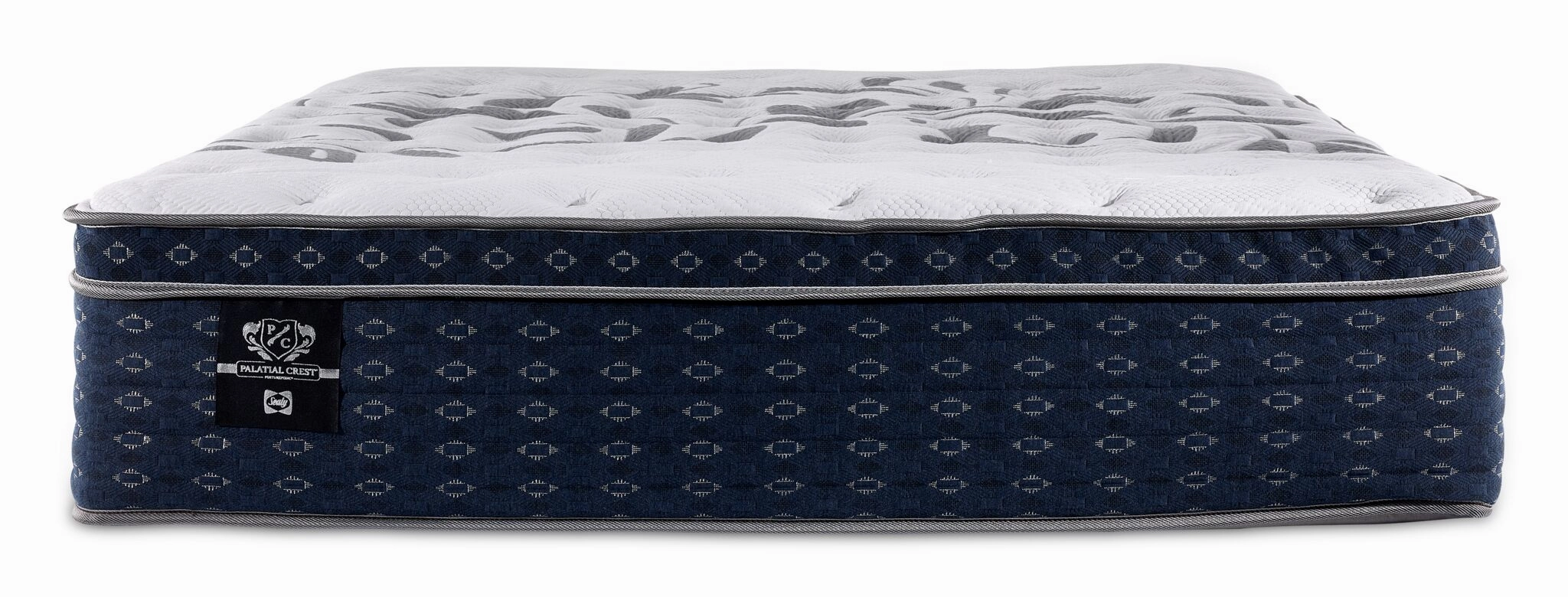 Sealy Posturepedic® Palatial Crest® Kamden Medium Eurotop Queen Mattress