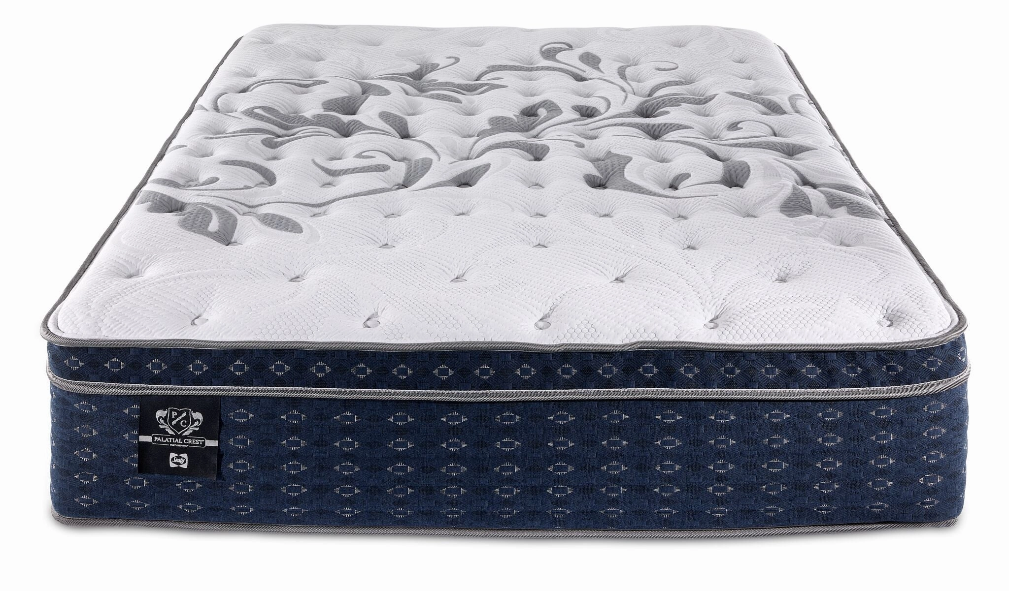Sealy Posturepedic® Palatial Crest® Kamden Medium Eurotop Queen Mattress