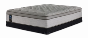 Sealy Posturepedic® Plus Sterling Hera Plush Euro Top Full Mattress and Low Profile Boxspring Set