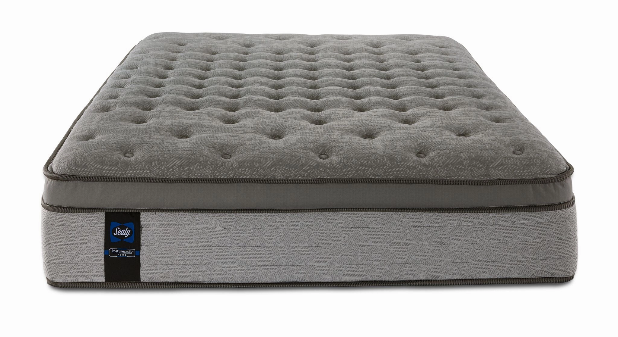 Sealy Posturepedic® Plus Sterling Milana II Luxury Plush Eurotop Twin XL Mattress