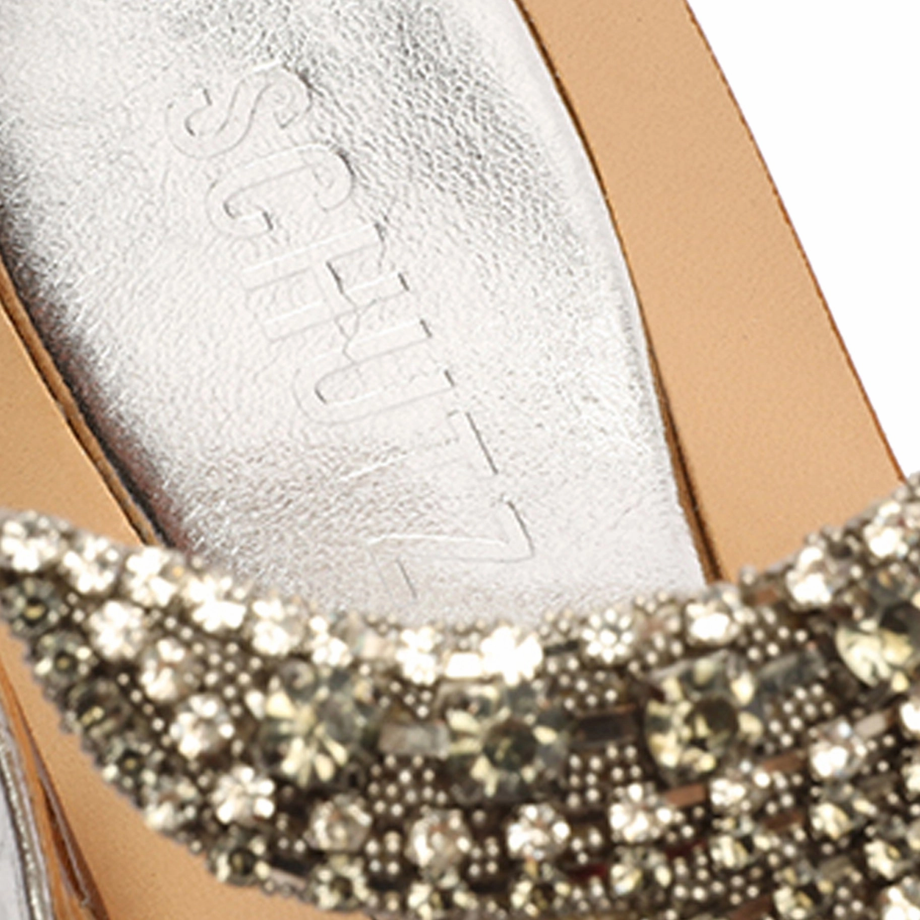 Shantie Metallic Leather Sandal