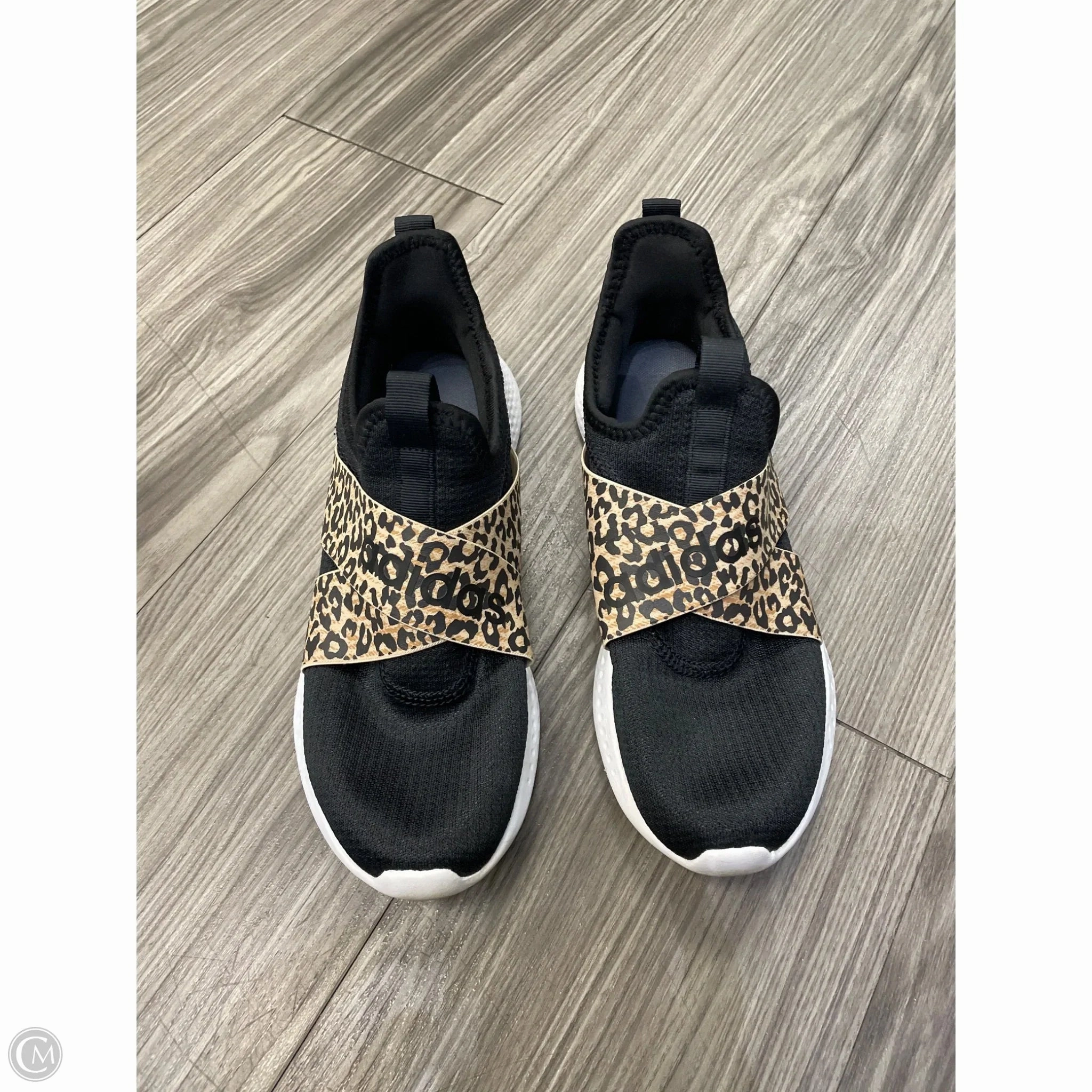Shoes Athletic By Adidas In Animal Print, Size: 9