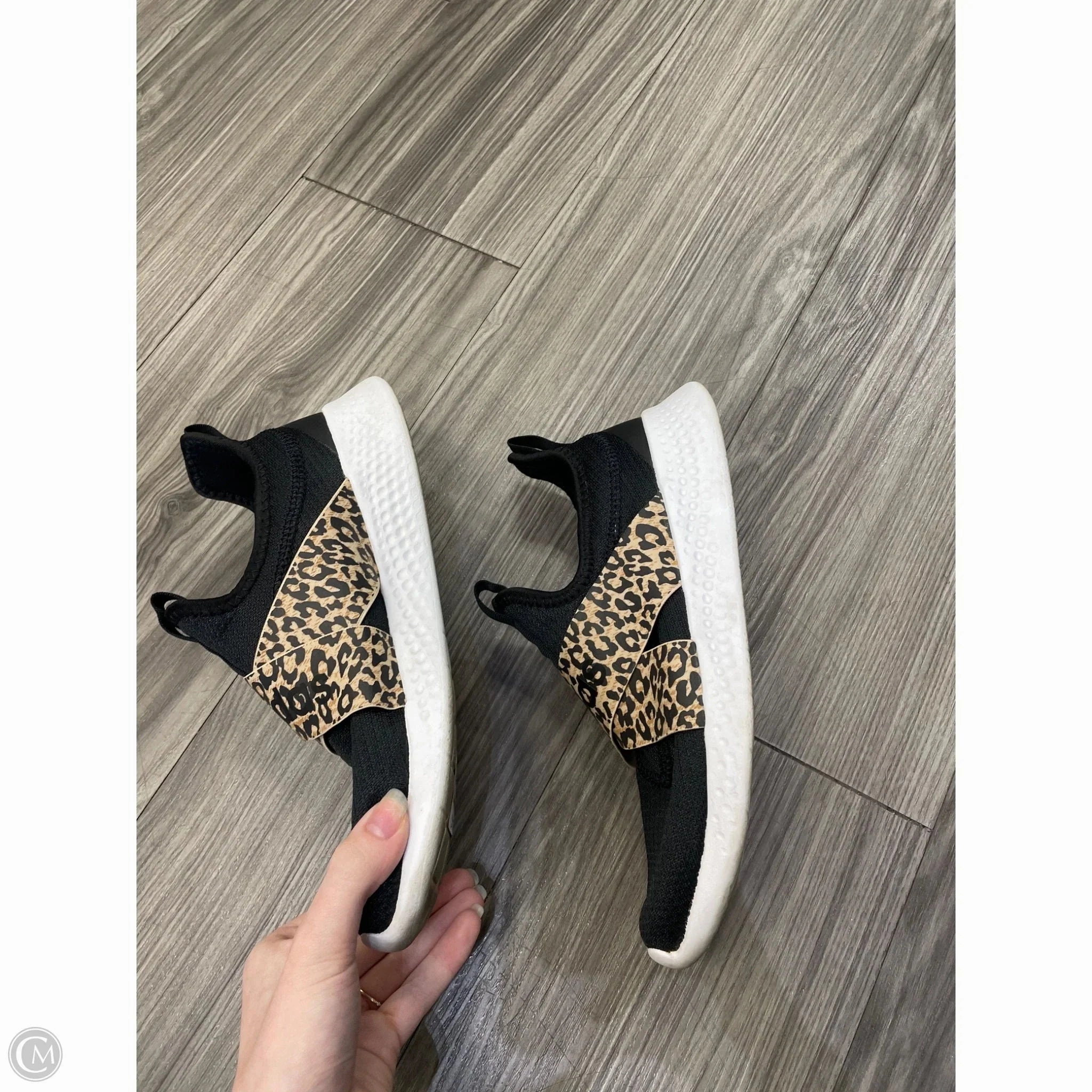 Shoes Athletic By Adidas In Animal Print, Size: 9
