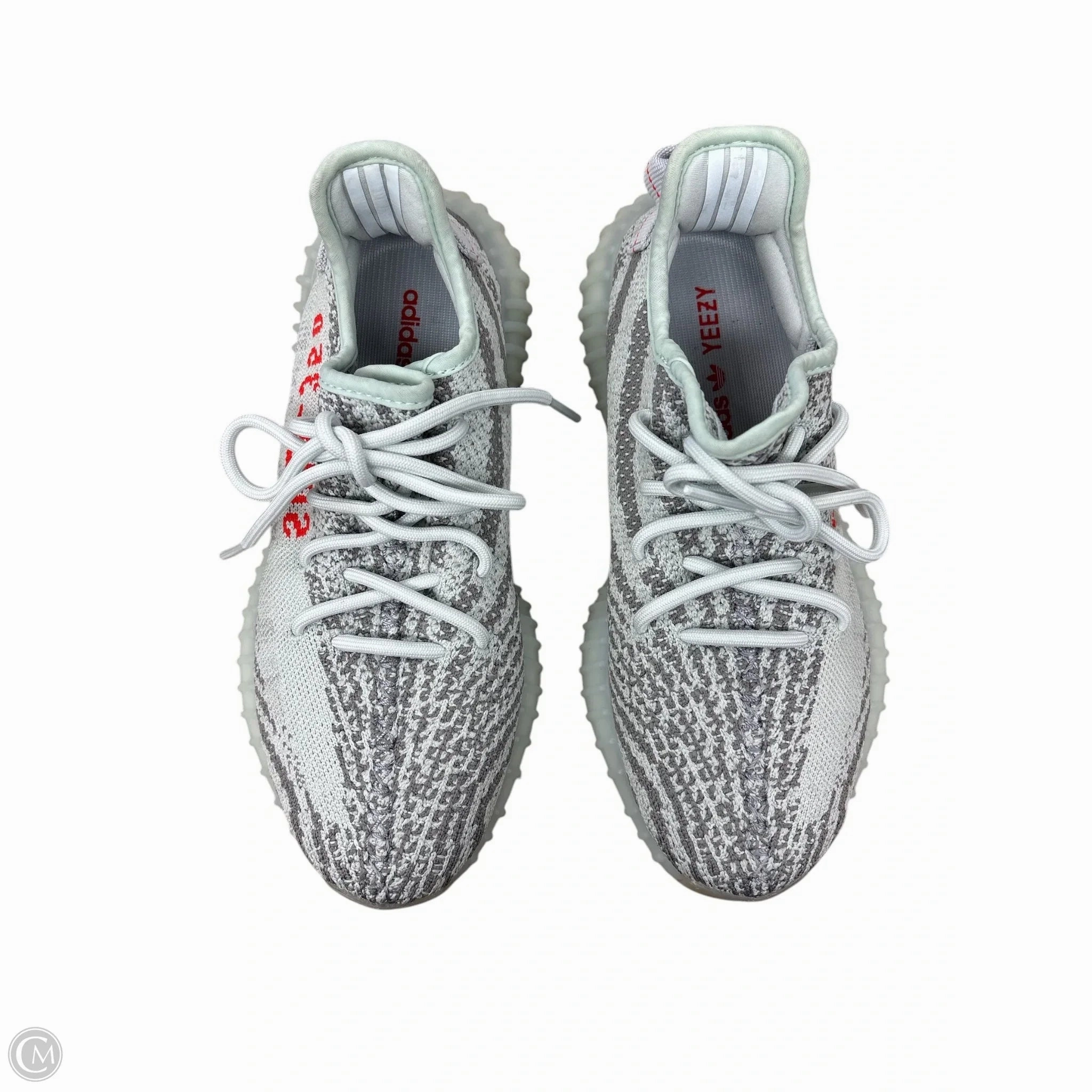 Shoes Athletic By Adidas In Grey, Size: 8