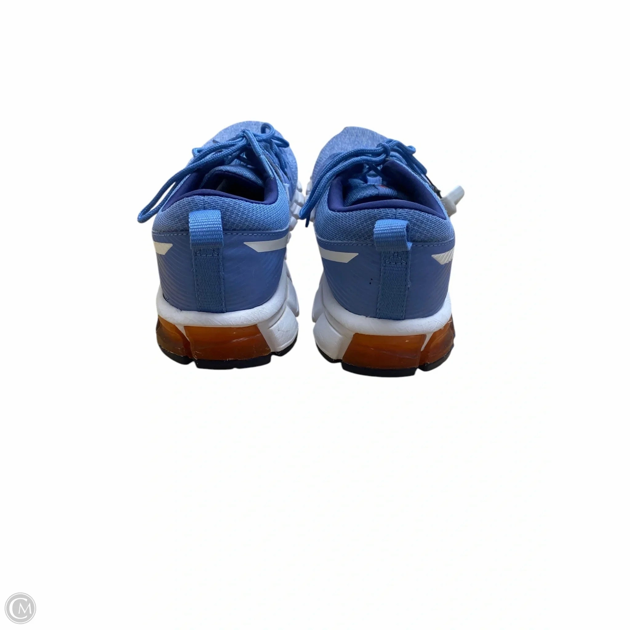 Shoes Athletic By Asics In Blue, Size: 9