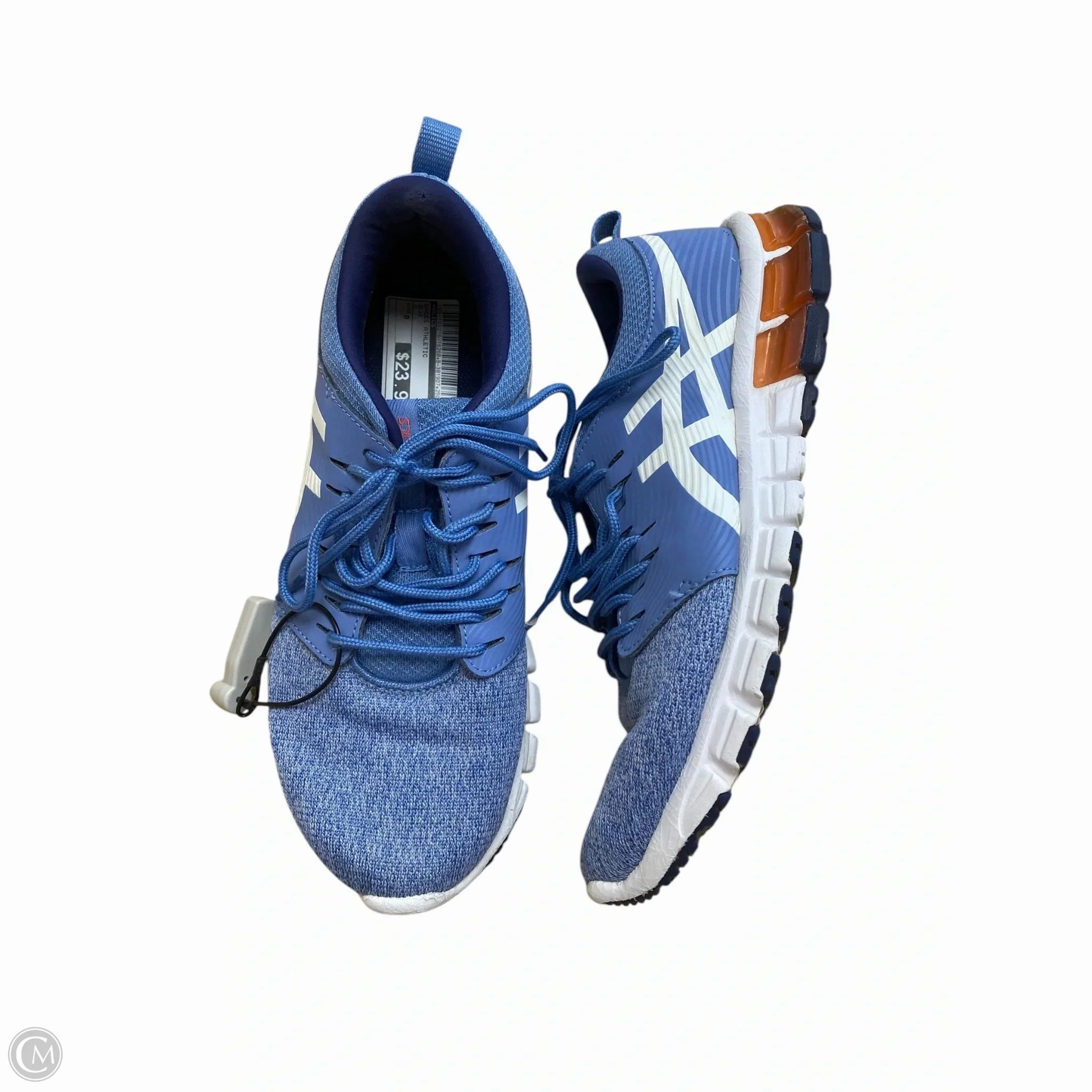 Shoes Athletic By Asics In Blue, Size: 9