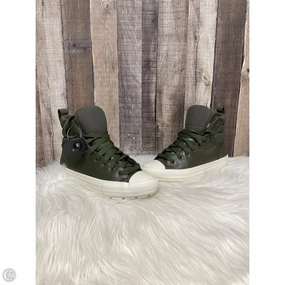 Shoes Athletic By Converse In Green, Size: 9