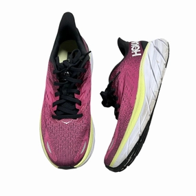 Shoes Athletic By Hoka In Purple, Size: 7