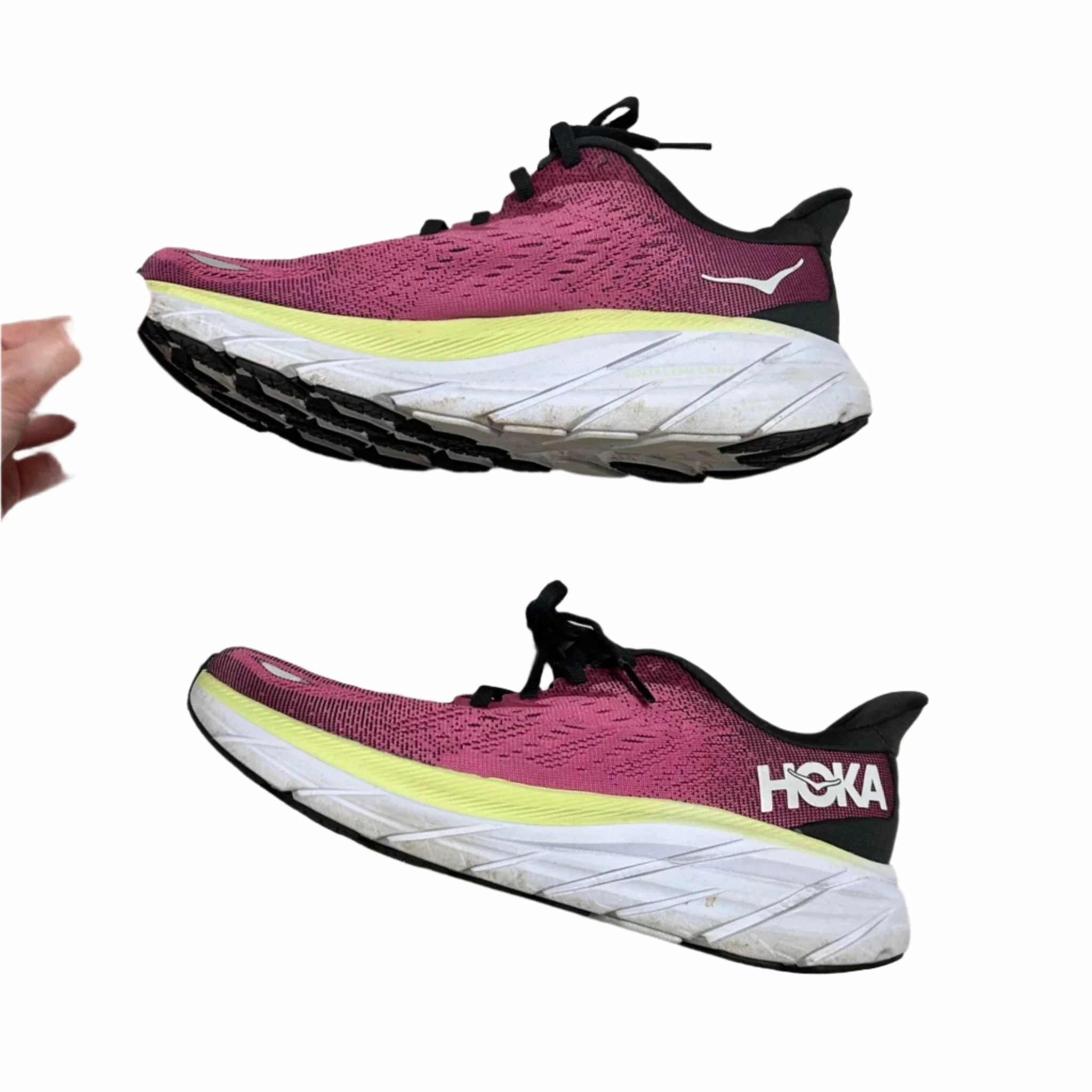 Shoes Athletic By Hoka In Purple, Size: 7