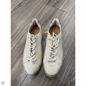 Shoes Athletic By Hush Puppies In Gold, Size: 8