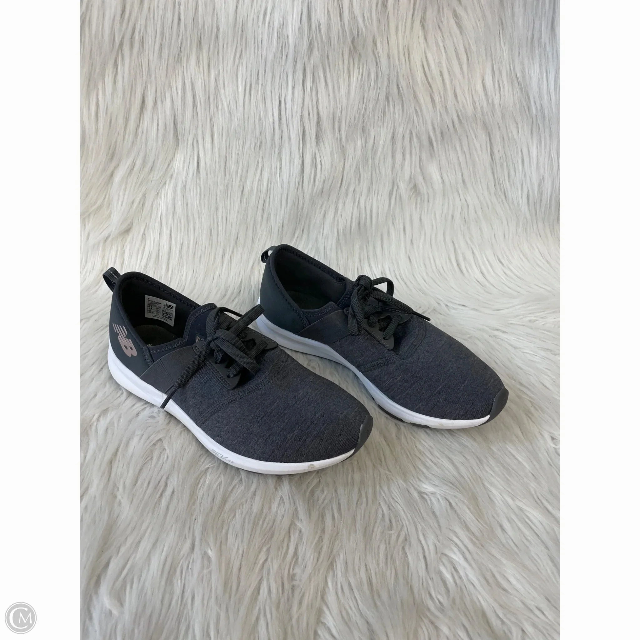 Shoes Athletic By New Balance In Grey, Size: 8.5