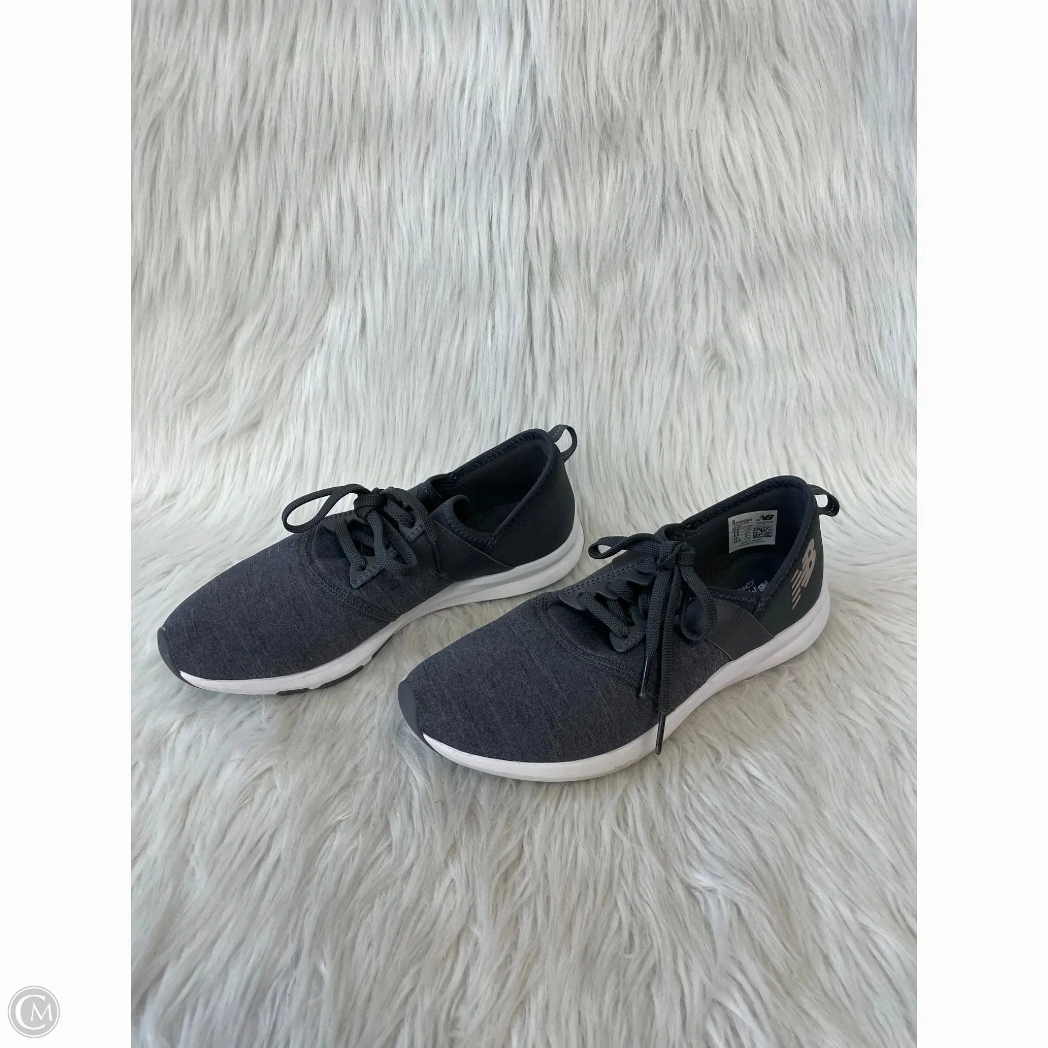 Shoes Athletic By New Balance In Grey, Size: 8.5