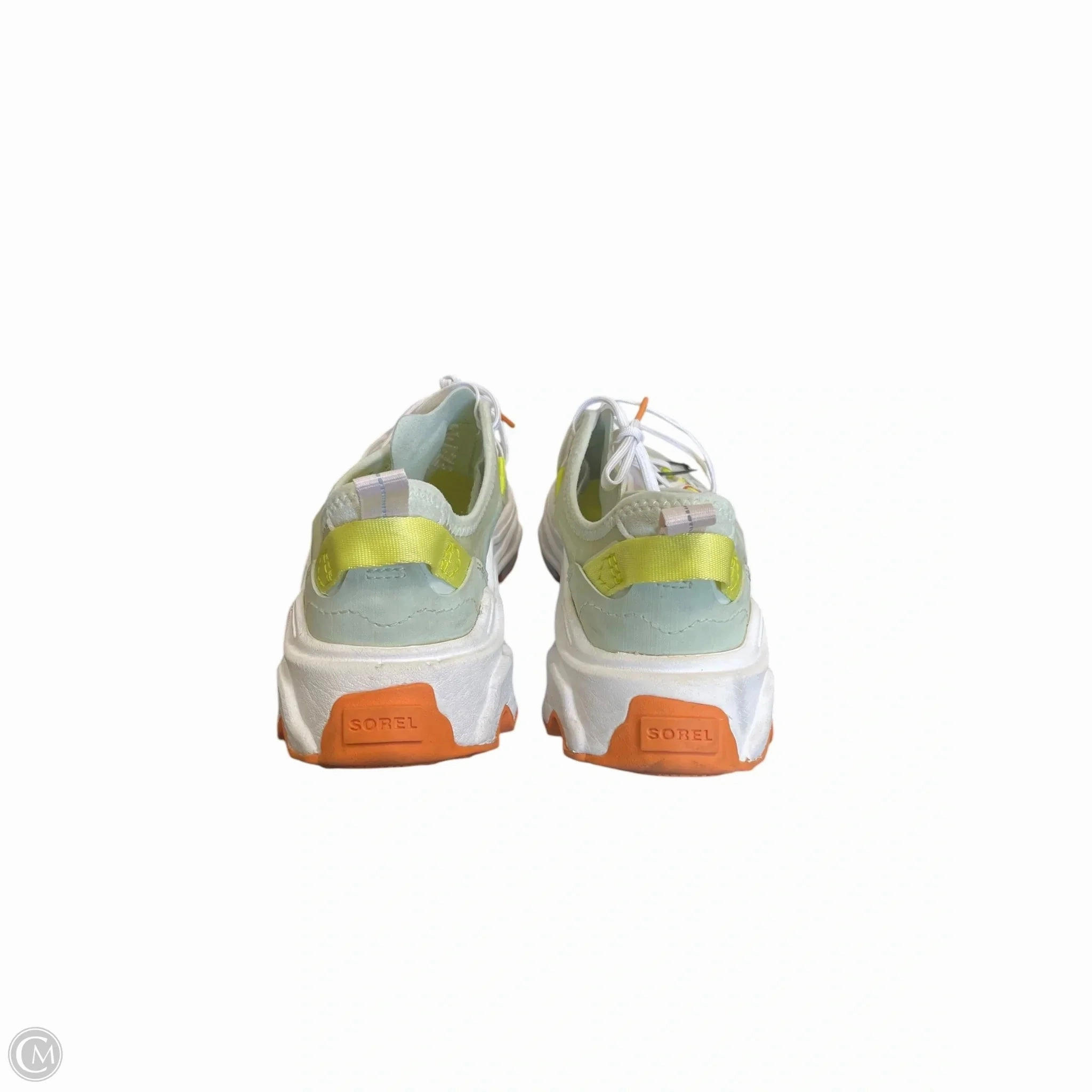 Shoes Athletic By Sorel In Green, Size: 6.5