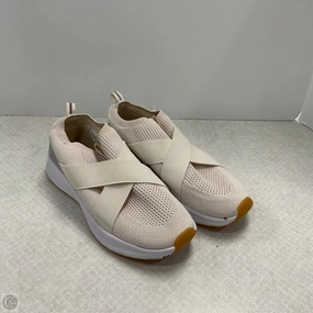 Shoes Athletic By Zella In Cream, Size: 6.5