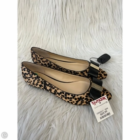 Shoes Designer By Kate Spade In Animal Print, Size: 8