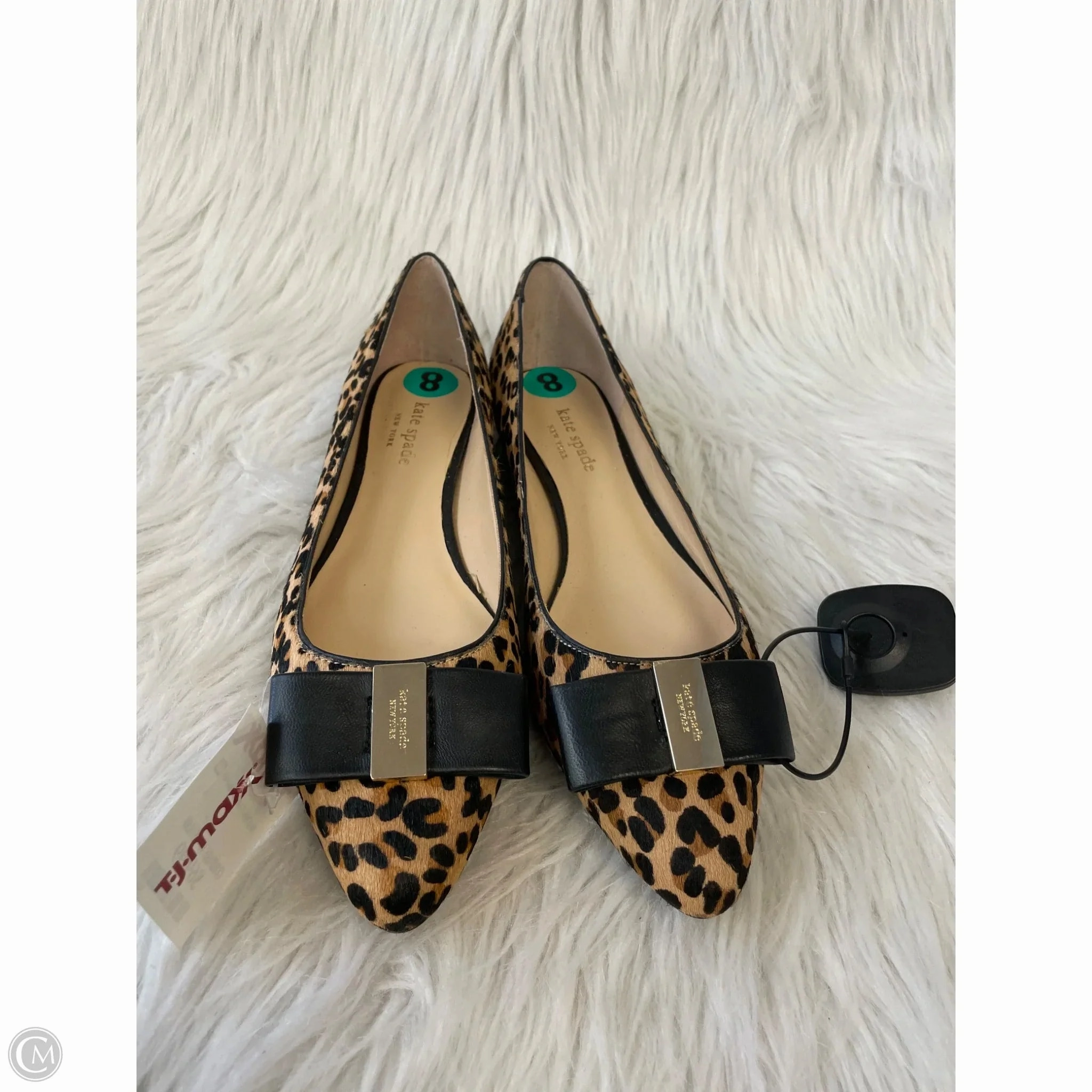 Shoes Designer By Kate Spade In Animal Print, Size: 8