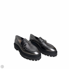Shoes Designer By Stuart Weitzman In Silver, Size: 8.5