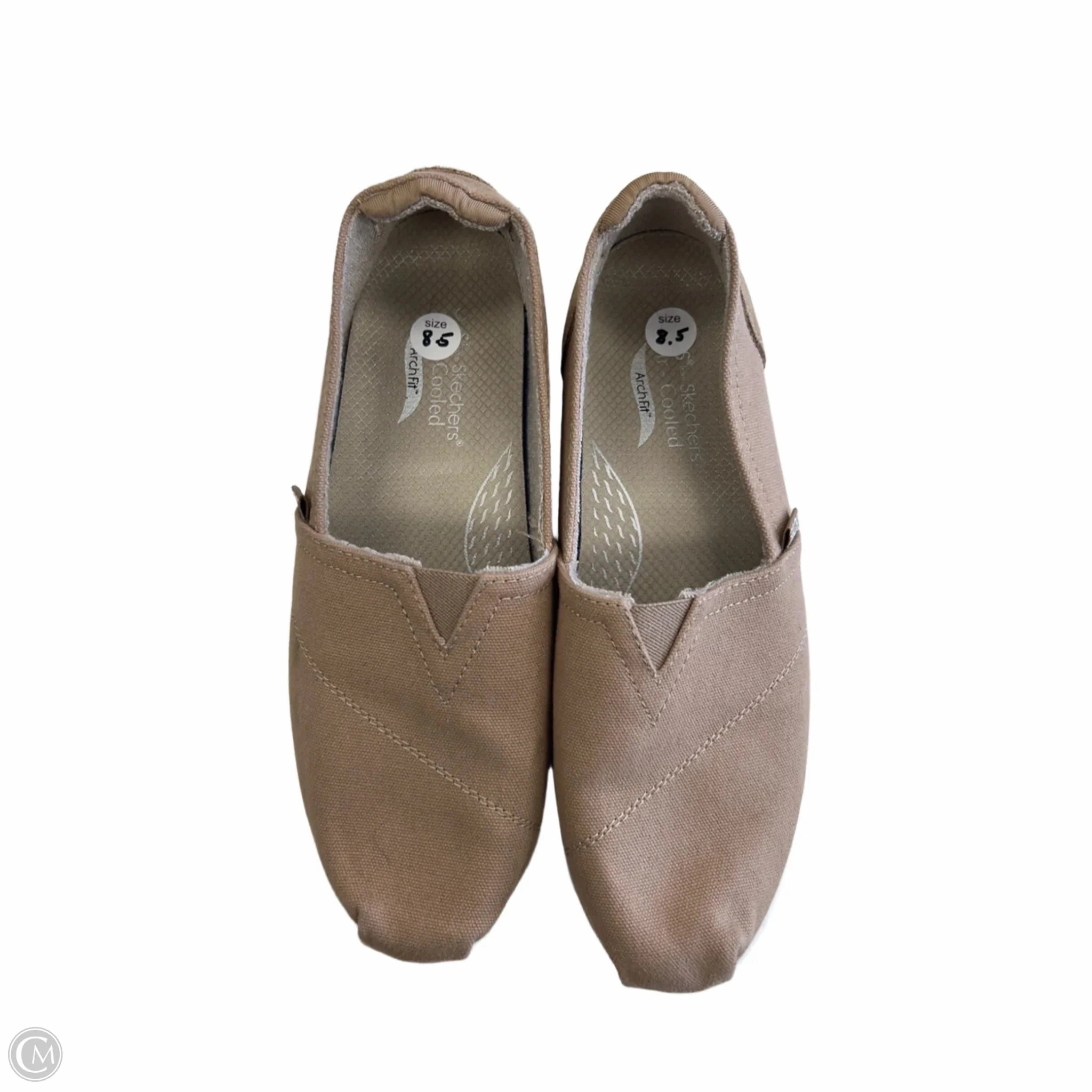 Shoes Flats By Bobs In Brown, Size: 8.5