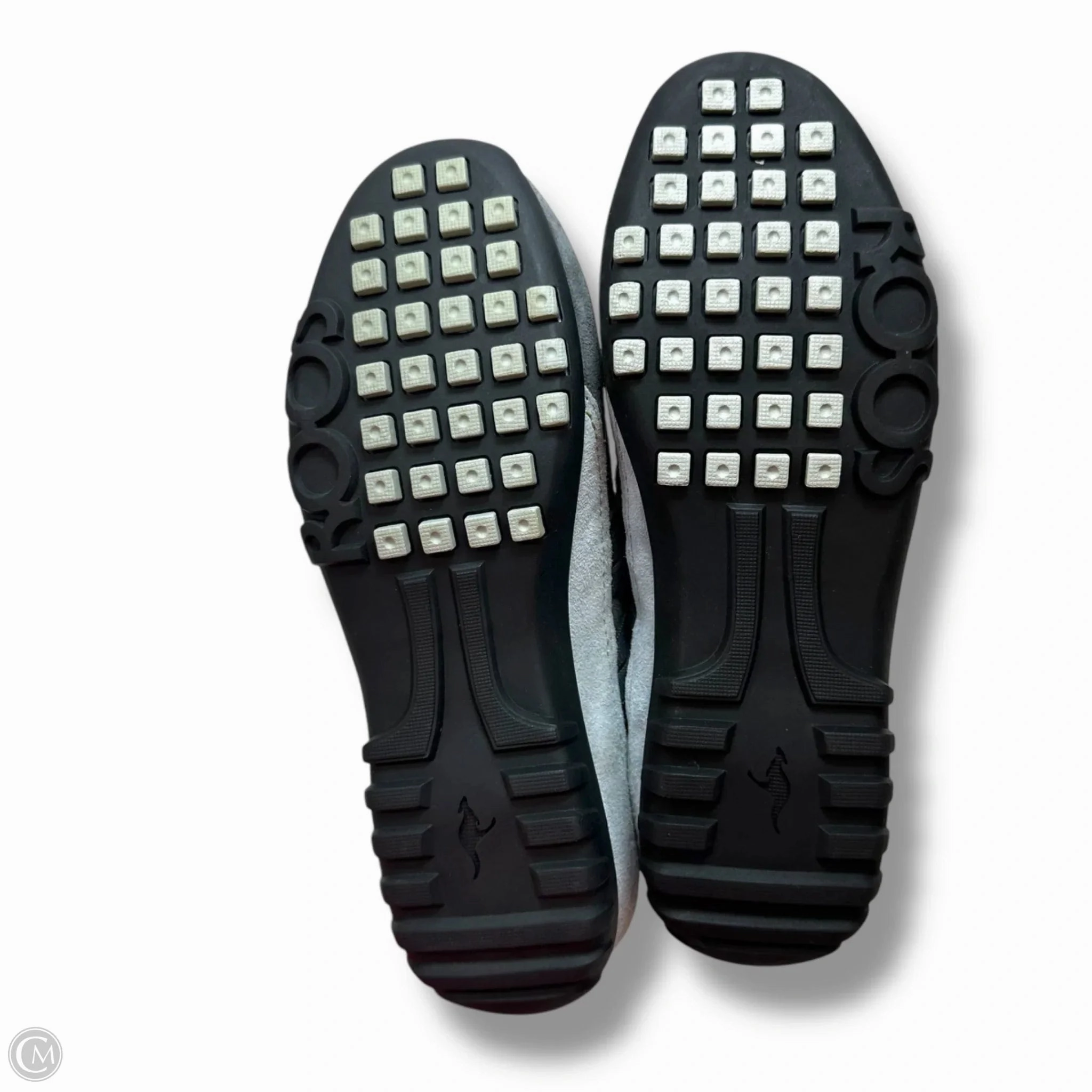 Shoes Flats By Clothes Mentor In Grey, Size: 6