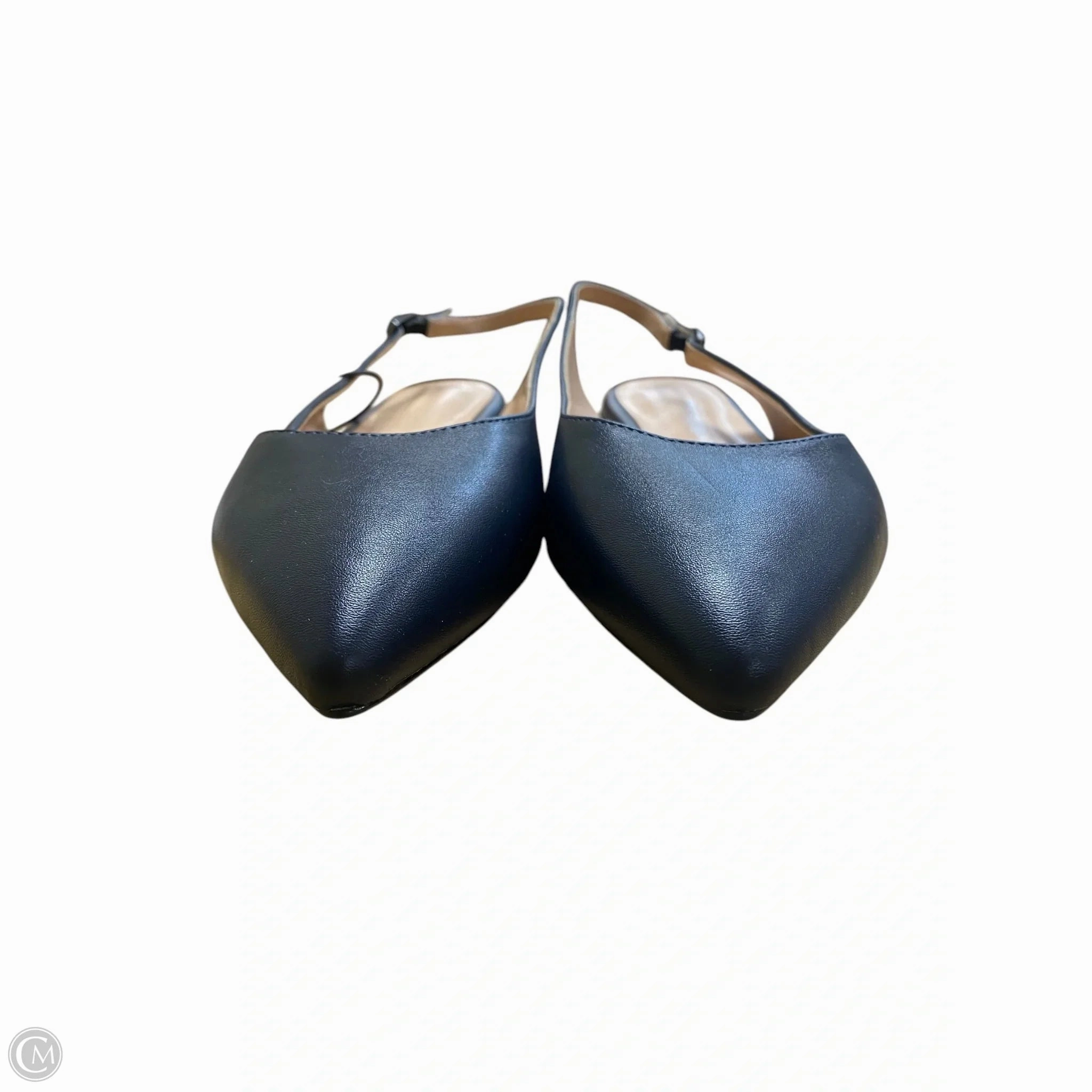 Shoes Flats By Clothes Mentor In Navy, Size: 7.5